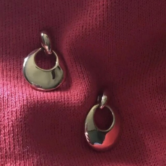 Door knocker earrings - Picture 1 of 4